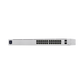 UniFi Switch USW-24-POE Gen2, Capa 2 de 24 puertos (16 puertos PoE 802.3af/at + 8 puertos Gigabit) + 2 puertos 1G SFP, 95W, pantalla informativa