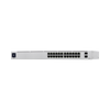 UniFi Switch USW-24-POE Gen2, Capa 2 de 24 puertos (16 puertos PoE 802.3af/at + 8 puertos Gigabit) + 2 puertos 1G SFP, 95W, pantalla informativa