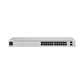 UniFi Switch USW-24-POE Gen2, Capa 2 de 24 puertos (16 puertos PoE 802.3af/at + 8 puertos Gigabit) + 2 puertos 1G SFP, 95W, pantalla informativa