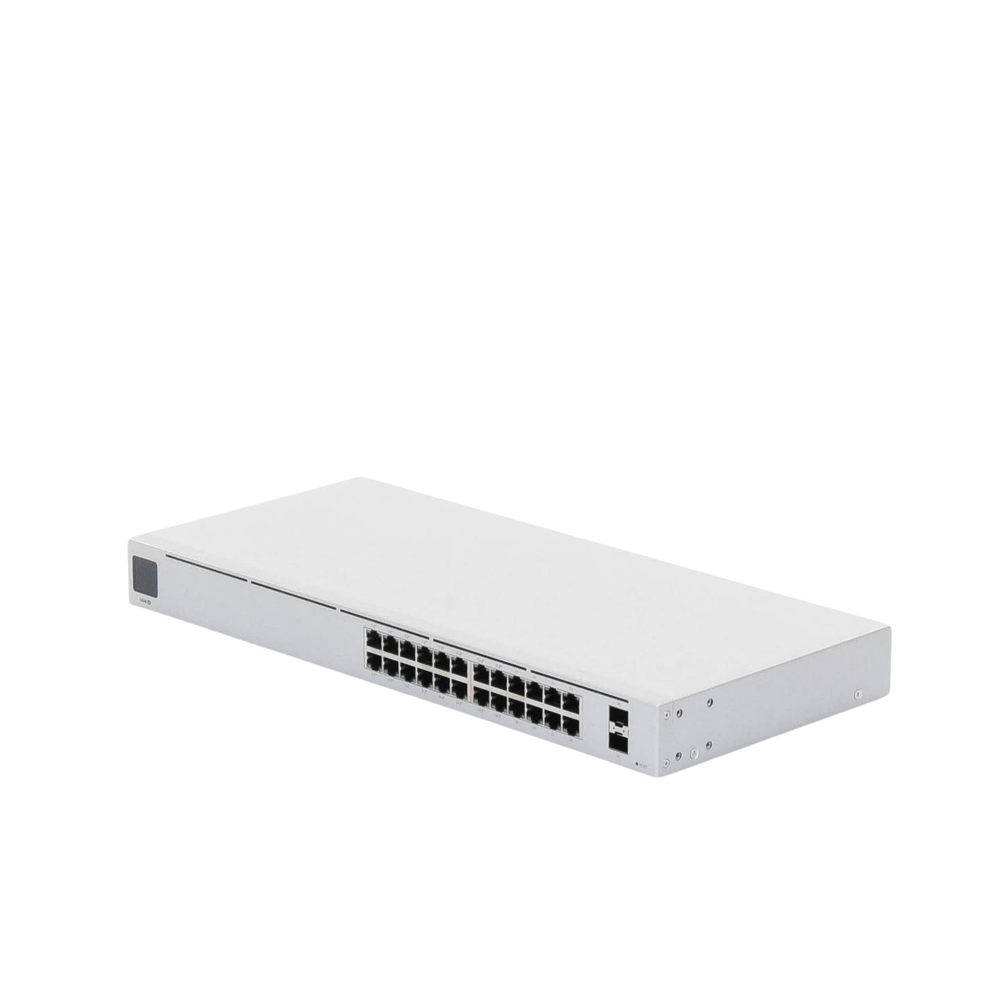 UniFi Switch USW-24-POE Gen2, Capa 2 de 24 puertos (16 puertos PoE 802.3af/at + 8 puertos Gigabit) + 2 puertos 1G SFP, 95W, pantalla informativa