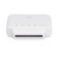 Switch UniFi FLEX de 5 puertos para semi-exterior IP55 (1 x PoE de entrada 802.3af/at/bt y 4 puertos PoE de salida 802.3af)