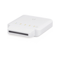 Switch UniFi FLEX de 5 puertos para semi-exterior IP55 (1 x PoE de entrada 802.3af/at/bt y 4 puertos PoE de salida 802.3af)