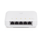 Switch UniFi FLEX de 5 puertos para semi-exterior IP55 (1 x PoE de entrada 802.3af/at/bt y 4 puertos PoE de salida 802.3af)
