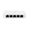 Switch UniFi Administrable Compacto de 5 Puertos 10/100/1000 Mbps, soporta entrada de PoE 802.3af/at