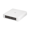 Switch UniFi Lite Administrable PoE de 16 Puertos 10/100/1000 Mbps (8 puertos 802.3af/at), 45 W