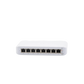Switch UniFi Lite Administrable PoE de 8 Puertos 10/100/1000 Mbps (4 puertos 802.3af/at), 52 W