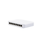 Switch UniFi Lite Administrable PoE de 8 Puertos 10/100/1000 Mbps (4 puertos 802.3af/at), 52 W