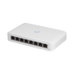 Switch UniFi Lite Administrable PoE de 8 Puertos 10/100/1000 Mbps (4 puertos 802.3af/at), 52 W