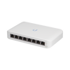 Switch UniFi Lite Administrable PoE de 8 Puertos 10/100/1000 Mbps (4 puertos 802.3af/at), 52 W