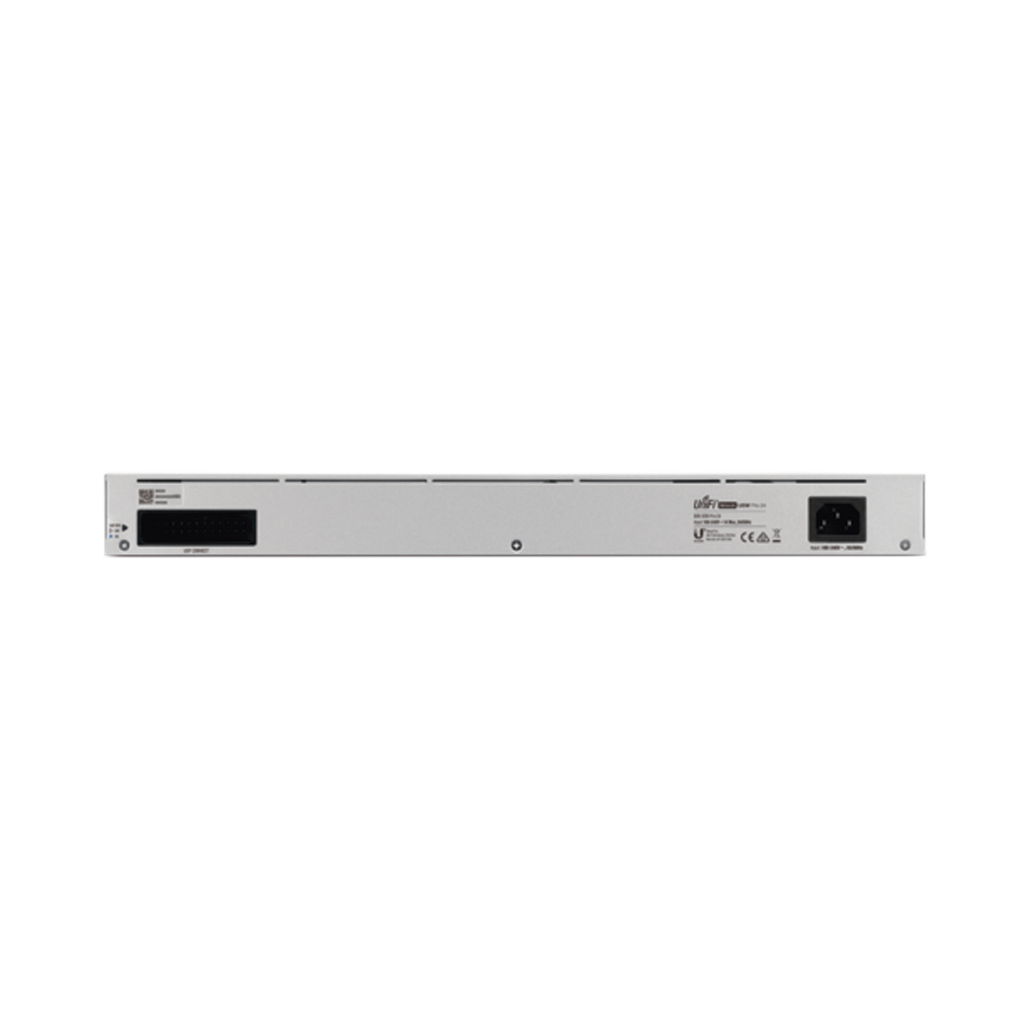 UniFi Switch USW-Pro-24, Capa 3 de 24 puertos Gigabit RJ-45 + 2 puertos 1/10G SFP+, pantalla informativa