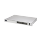 UniFi Switch USW-Pro-24, Capa 3 de 24 puertos Gigabit RJ-45 + 2 puertos 1/10G SFP+, pantalla informativa