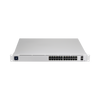 UniFi Switch USW-Pro-24-POE Gen2, con funciones capa 3, de 24 puertos PoE 802.3at/bt + 2 puertos 1/10G SFP+, 400W, pantalla informativa
