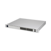 UniFi Switch USW-Pro-24-POE Gen2, con funciones capa 3, de 24 puertos PoE 802.3at/bt + 2 puertos 1/10G SFP+, 400W, pantalla informativa