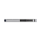 UniFi Switch USW-Pro-24-POE Gen2, con funciones capa 3, de 24 puertos PoE 802.3at/bt + 2 puertos 1/10G SFP+, 400W, pantalla informativa