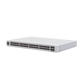 UniFi Switch USW-Pro-48, Capa 3 de 48 puertos Gigabit RJ-45 + 4 puertos 1/10G SFP+, pantalla informativa