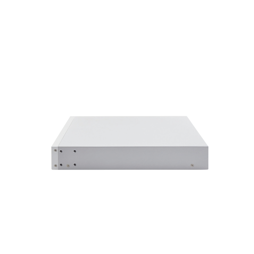 UniFi Switch USW-Pro-48, Capa 3 de 48 puertos Gigabit RJ-45 + 4 puertos 1/10G SFP+, pantalla informativa