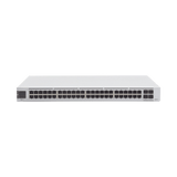 UniFi Switch USW-Pro-48, Capa 3 de 48 puertos Gigabit RJ-45 + 4 puertos 1/10G SFP+, pantalla informativa