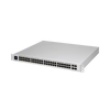 UniFi Switch USW-Pro-48-POE Gen2, Capa 3 de 48 puertos PoE 802.3at/bt + 4 puertos 1/10G SFP+, 600W, pantalla informativa