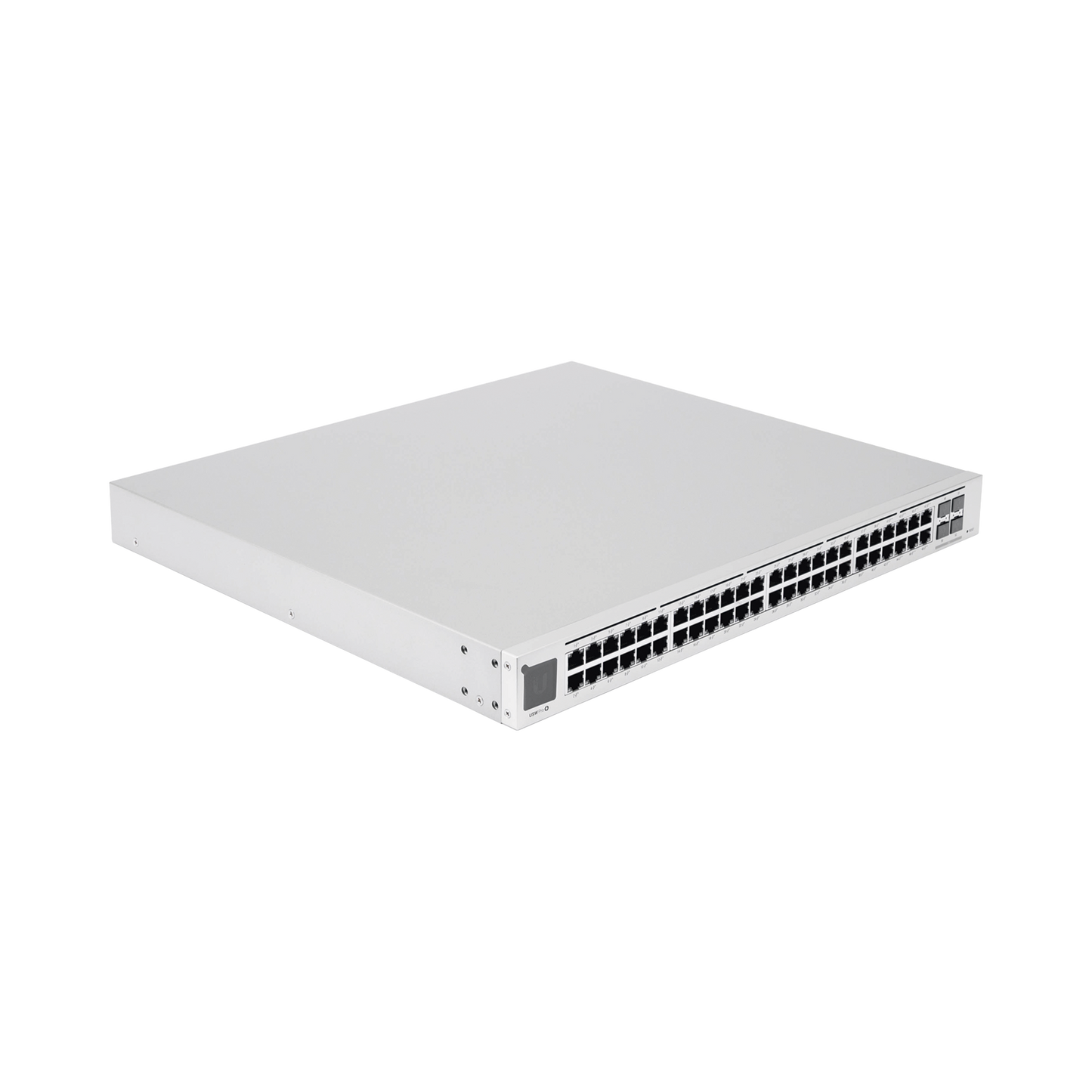 UniFi Switch USW-Pro-48-POE Gen2, Capa 3 de 48 puertos PoE 802.3at/bt + 4 puertos 110G SFP+, 600W, pantalla informativa