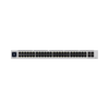 UniFi Switch USW-Pro-48-POE Gen2, Capa 3 de 48 puertos PoE 802.3at/bt + 4 puertos 1/10G SFP+, 600W, pantalla informativa