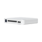 Switch UniFi Pro 8 PoE Administrable Capa 3, 8 puertos GbE / (6) puertos POE+ af/at y (2) puertos POE++ 802.3bt / (2) puertos SFP+ 10G / 120W de presupuesto POE