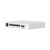 Switch UniFi Pro 8 PoE Administrable Capa 3, 8 puertos GbE / (6) puertos POE+ af/at y (2) puertos POE++ 802.3bt / (2) puertos SFP+ 10G / 120W de presupuesto POE
