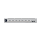 UniFi Switch Pro Max 16 PoE con funciones Capa 3, 16 puertos EtherLight RGB / (4) puertos 2.5 GbE POE++ y (12) puertos GbE POE+ /(2) puertos SFP+ 10G /con pantalla táctil informativa, hasta 180W de presupuesto POE