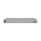 UniFi Switch Pro Max 24 POE, 24 puertos (8 puertos POE++ 2.5 GbE y 16 puertos GbE POE+), 2 puertos SFP+ 10G, 400W, pantalla táctil