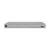 UniFi Switch Pro Max 24 POE, 24 puertos (8 puertos POE++ 2.5 GbE y 16 puertos GbE POE+), 2 puertos SFP+ 10G, 400W, pantalla táctil