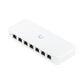 UniFi Switch Ultra 210W Administrable / 8 puertos GbE / (1) puerto POE++ IN opcional y (7) puertos POE+/ Wattaje depende de fuente o POE IN / Incluye fuente AC hasta 202W para POE