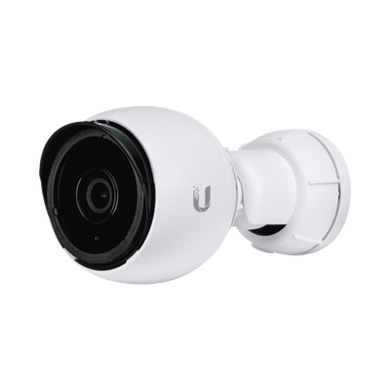 Cámara IP UniFi G4 Bullet resolución 4 MP (1440p) para interior y exterior, con micrófono incorporado, vista día y noche, PoE 802.3af