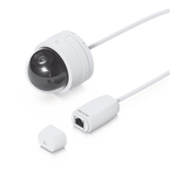 Cámara IP UniFi G5 Domo Ultra, de bajo perfil para interior, 2K (4MPX), ángulo amplio 102.4°, visión nocturna IR hasta 20 mts, detección de eventos, para pared o techo