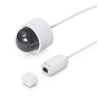 Cámara IP UniFi G5 Domo Ultra, de bajo perfil para interior, 2K (4MPX), ángulo amplio 102.4°, visión nocturna IR hasta 20 mts, detección de eventos, para pared o techo
