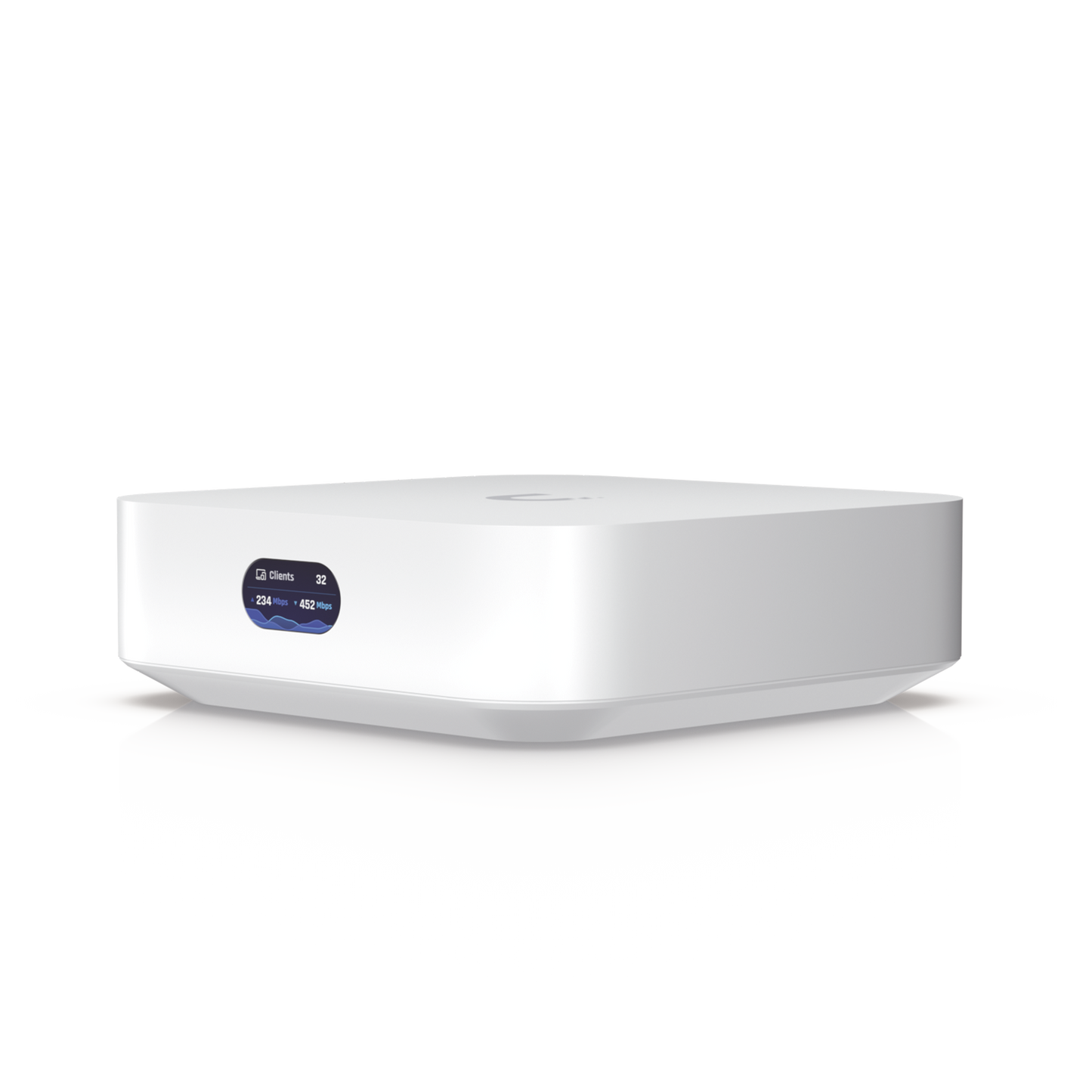 Router UniFi Ultra Express UX con WiFi 6, 1 puerto WAN GbE  1 puerto GbE LAN. Administra hasta 4 dispositivos UniFi en modo  Gateway, o funciona como AP, hasta 50 clientes