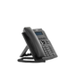 Teléfono IP empresarial para 2 lineas SIP con pantalla LCD, Códec Opus, conferencia de 3 vías, PoE.