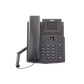 Teléfono IP Wi-Fi empresarial para 4 líneas SIP con pantalla LCD de 2.4 pulgadas a color, Opus y conferencia de 3 vías, PoE.