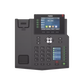 Teléfono IP Empresarial con Estándares Europeos, 16 líneas SIP con pantalla LCD a color 3.5", 30 teclas DSS/BLF, puertos Gigabit, IPv6, Opus y conferencia de 3 vías, PoE/DC
