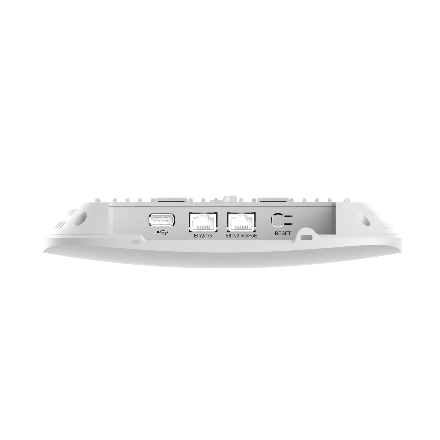 Punto de Acceso Empresarial Wi-Fi 6/6E Cambium Networks XE3-4 / Tri-banda (2.4, 5 y 6 GHz) / 3 Radios Definidos por Software (SDR) / Hasta 1,500 Clientes / Gestión desde la Nube cnMaestro / Seguridad WPA3 / Montaje en Techo o Plafón / Alimen