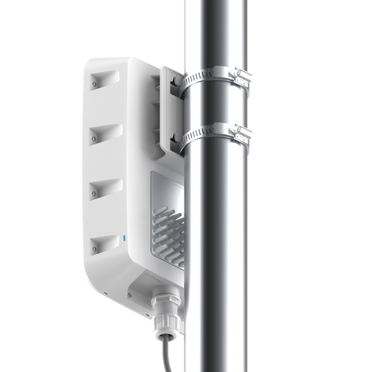 Punto de Acceso para exterior / cnPilot XV2-23T / WiFi 6 / Doble banda / Filtrado de Aplicaciones / hasta 256 clientes / gestión desde cnMaestro / IP67 / Hasta 2.4 Gbps