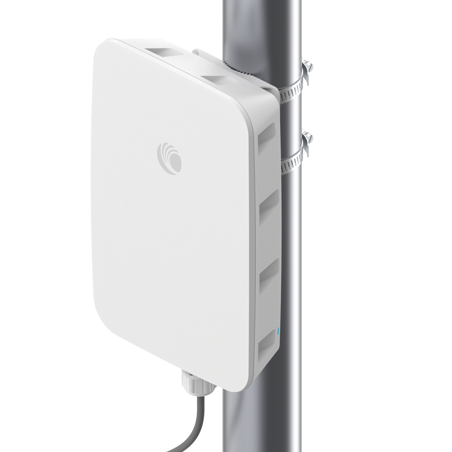 Punto de Acceso para exterior / cnPilot XV2-23T / WiFi 6 / Doble banda / Filtrado de Aplicaciones / hasta 256 clientes / gestión desde cnMaestro / IP67 / Hasta 2.4 Gbps