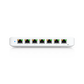 UniFi Switch Ultra 210W Administrable / 8 puertos GbE / (1) puerto POE++ IN opcional y (7) puertos POE+/ Wattaje depende de fuente o POE IN / Incluye fuente AC hasta 202W para POE