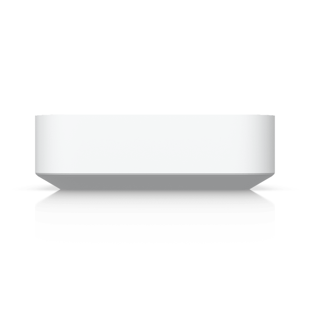 Router UniFi Ultra Express UX con WiFi 6, 1 puerto WAN GbE  1 puerto GbE LAN. Administra hasta 4 dispositivos UniFi en modo  Gateway, o funciona como AP, hasta 50 clientes