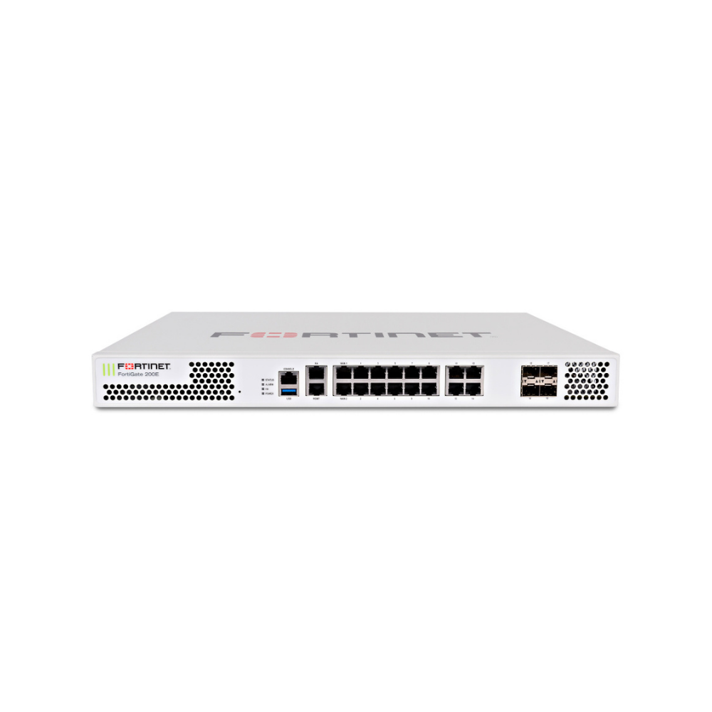 FortiGate-201G Hardware plus 1 Year FortiCare Premium and FortiGuard U