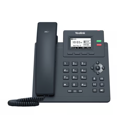 Yealink Teléfono IP SIP-T31G con Pantalla 2.3