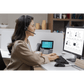 Diadema Alámbrica UH34 Dual de Yealink USB Compatible con Teléfonos IP y Computadoras.