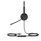 Diadema Alámbrica UH34 Dual de Yealink USB Compatible con Teléfonos IP y Computadoras.
