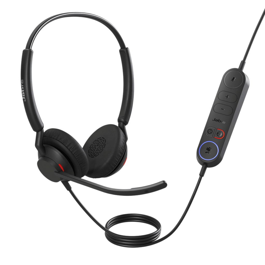 Jabra Engage 40 Stereo UC profesional digital con conexión USB A/C