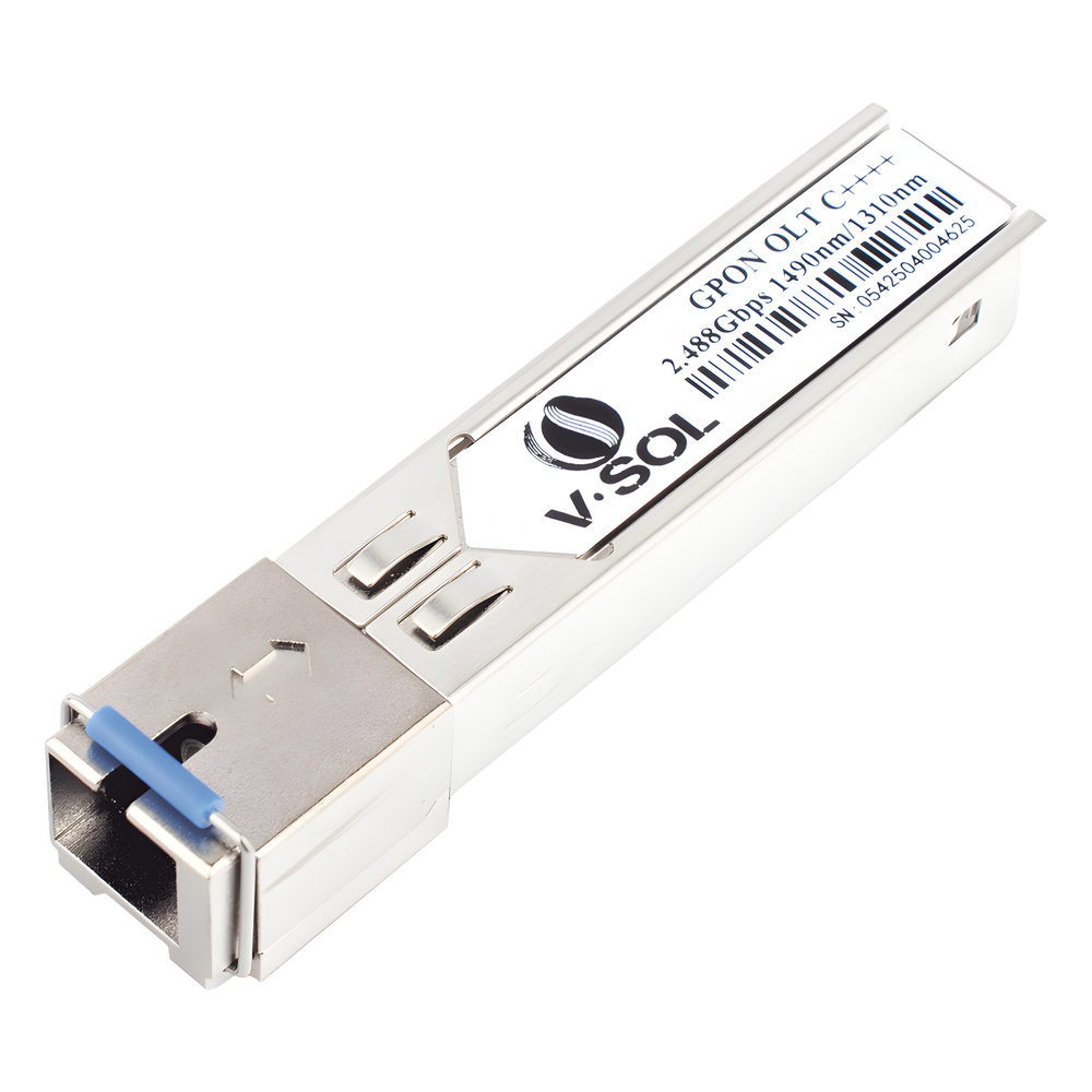 Módulo SFP GPON C++++, SC / PC, hasta 20Km / 9dBm típicos de Potencia