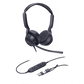 Diadema Alámbrica Yealink UH42 Dual con Audio HD y Conectividad USB-C/A