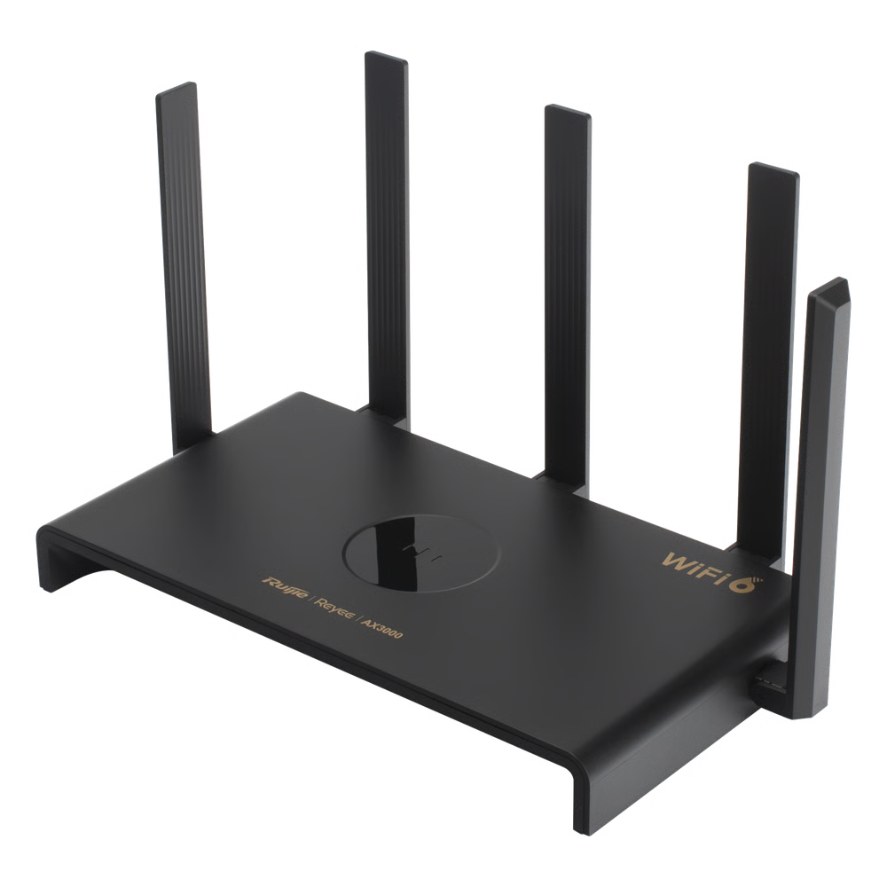 Router WiFi 6 Mesh Reyee para Gaming | Doble WAN Gigabit + 3 Puertos LAN Gigabit | Doble Banda